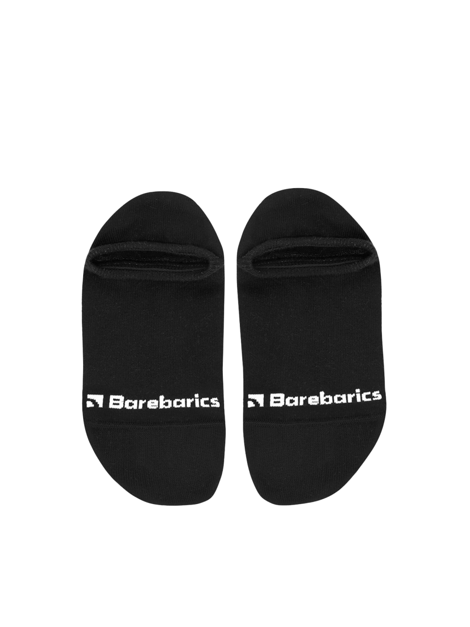 Barebarics - Barfußsocken - No-Show - Black - 3 pack