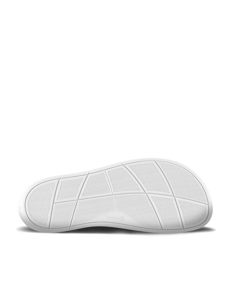 Barefoot Sneakers - Be Lenka Echo - Black & White