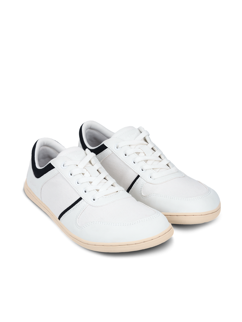 Barfuß Sneakers Be Lenka Echo - White & Black Vegan