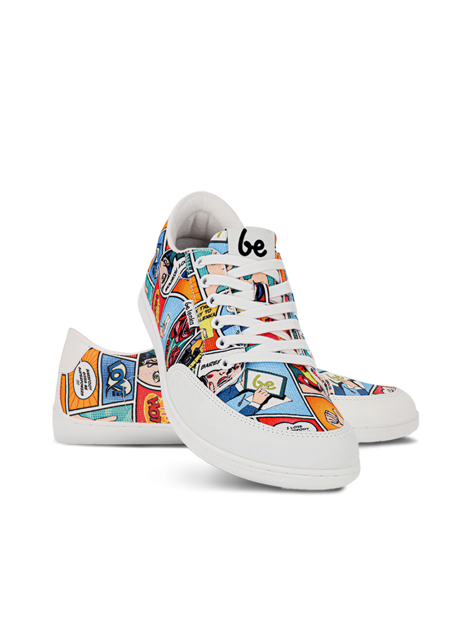 Barefoot Sneakers Be Lenka Rebound - Comics Color