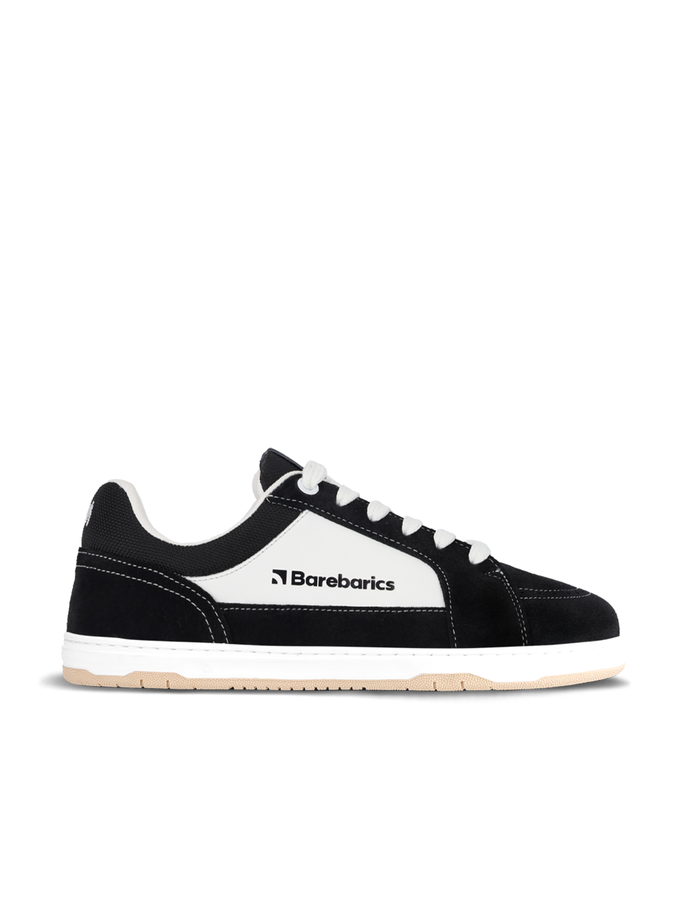 Barefoot Shoes Barebarics Legend - Black & White