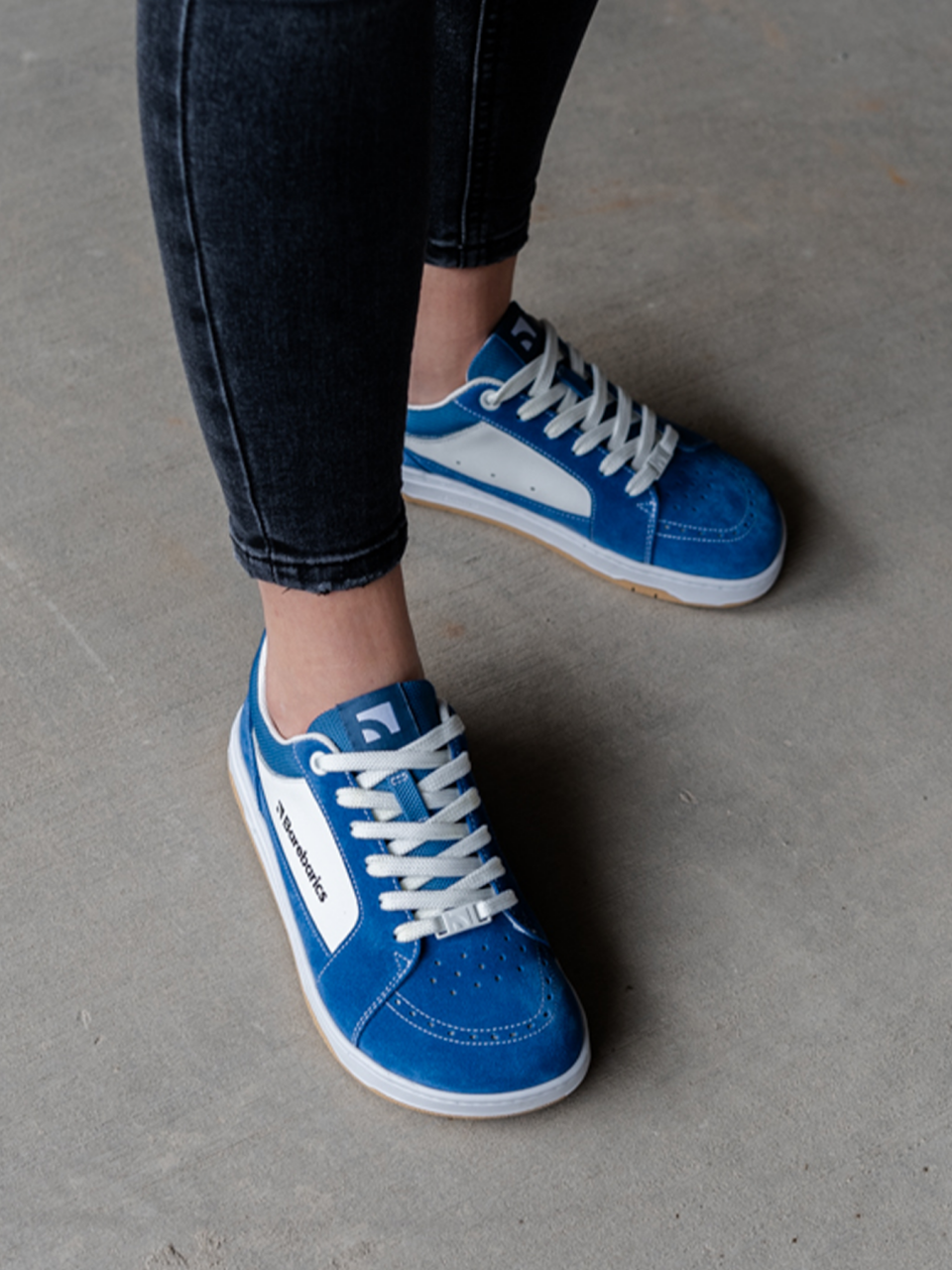 Barefoot Shoes Barebarics Legend - Blue