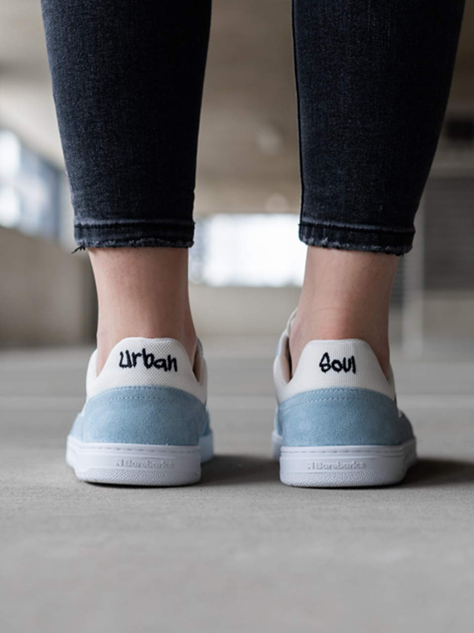 Buty barefoot Barebarics Legend - Ice Blue