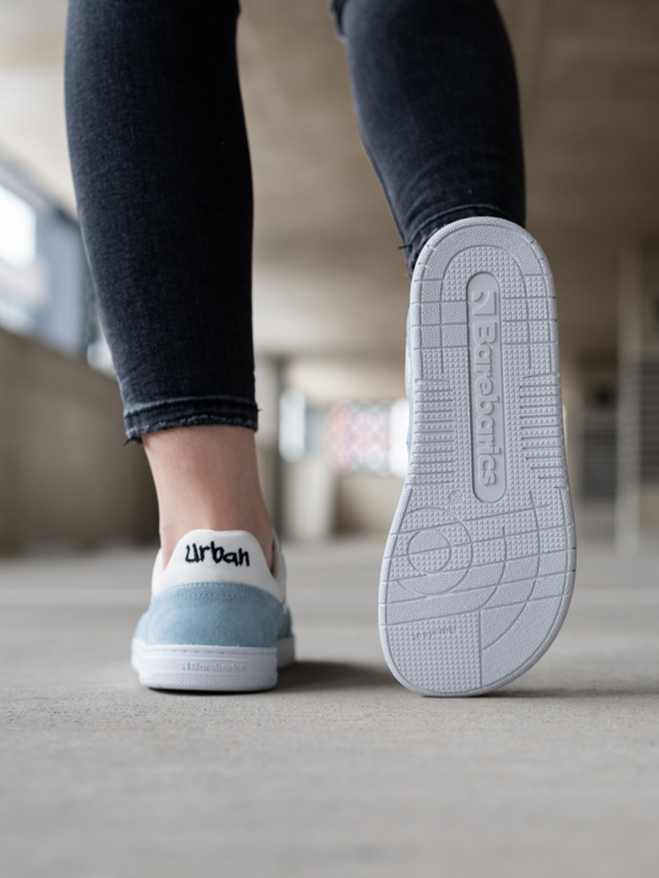 Buty barefoot Barebarics Legend - Ice Blue