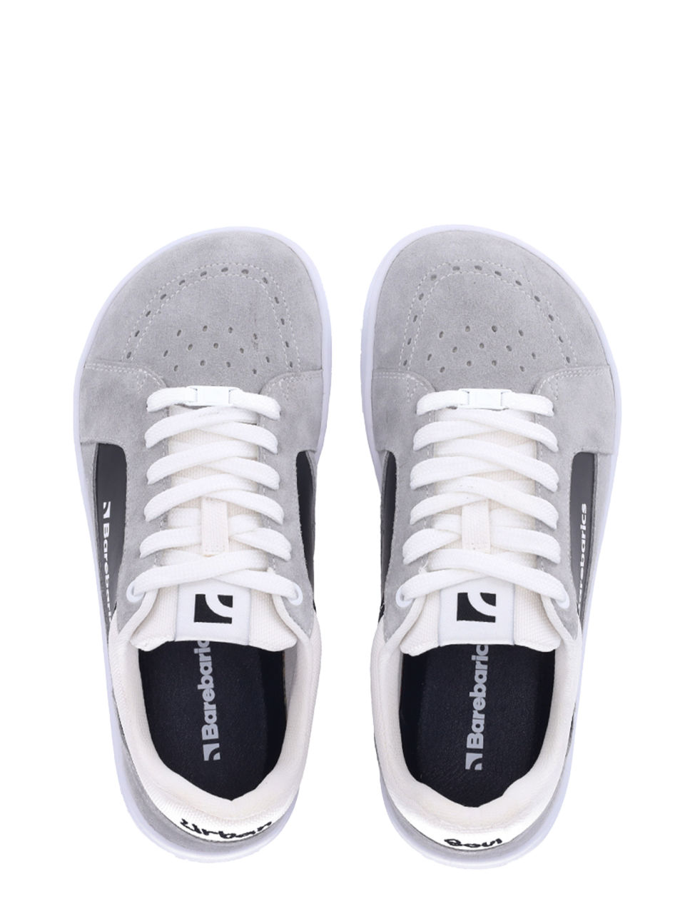 Barfußschuhe Barebarics Legend - Light Grey