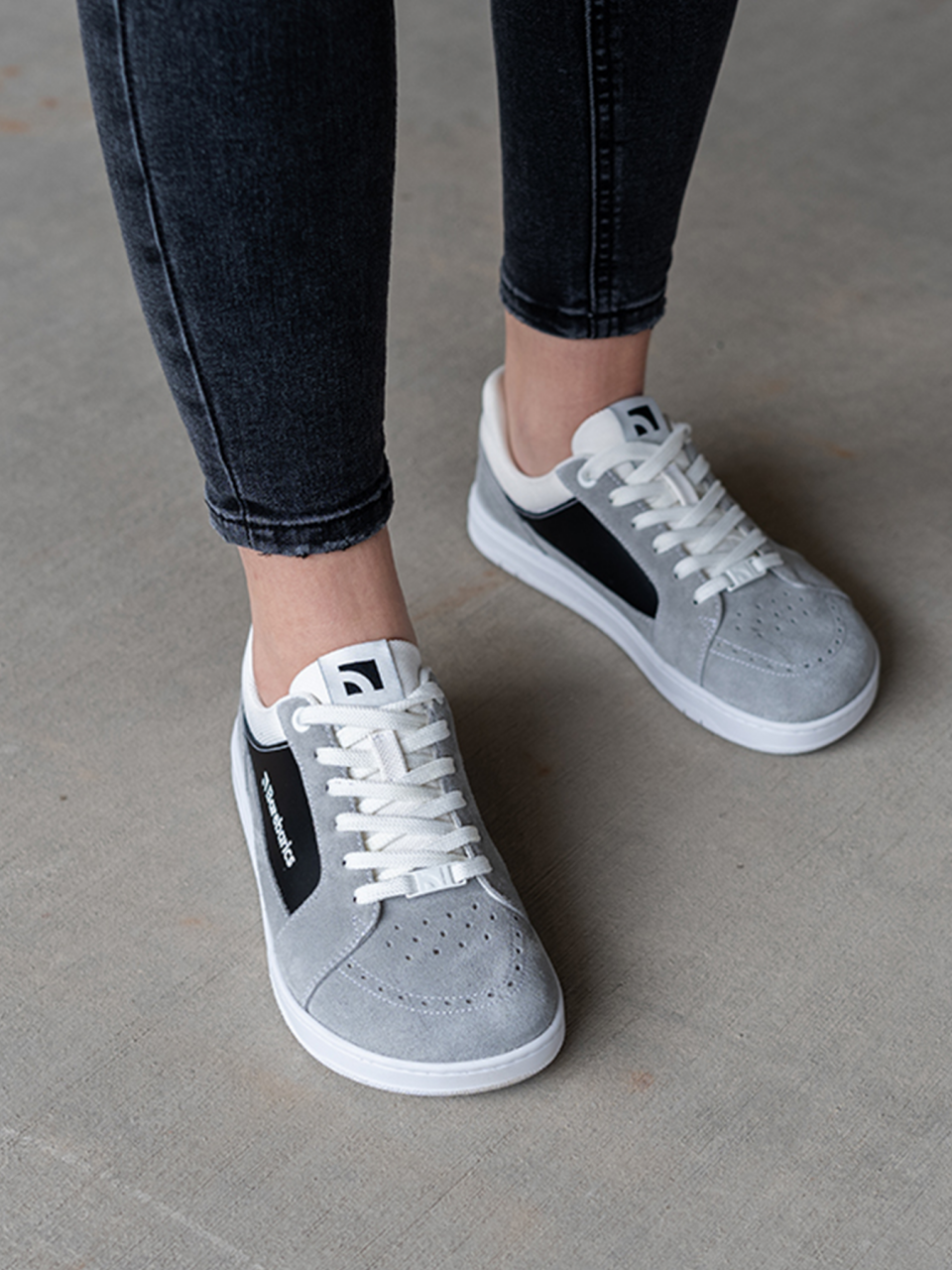 Barfußschuhe Barebarics Legend - Light Grey