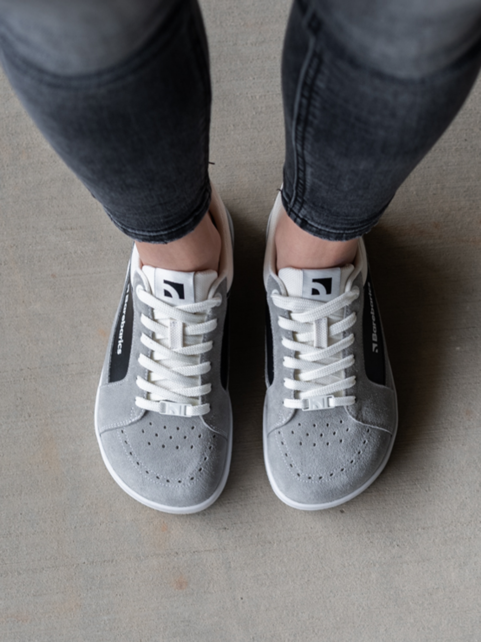 Barfußschuhe Barebarics Legend - Light Grey