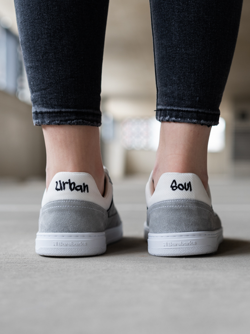 Barfußschuhe Barebarics Legend - Light Grey