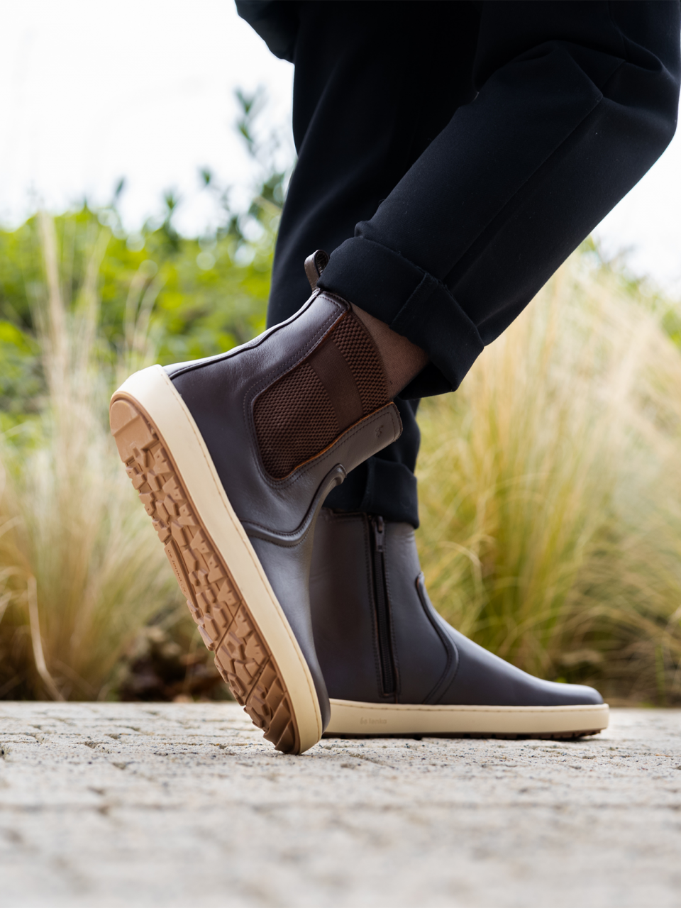 Barfußschuhe Be Lenka Allure - Dark Brown