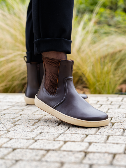 Barfußschuhe Be Lenka Allure - Dark Brown