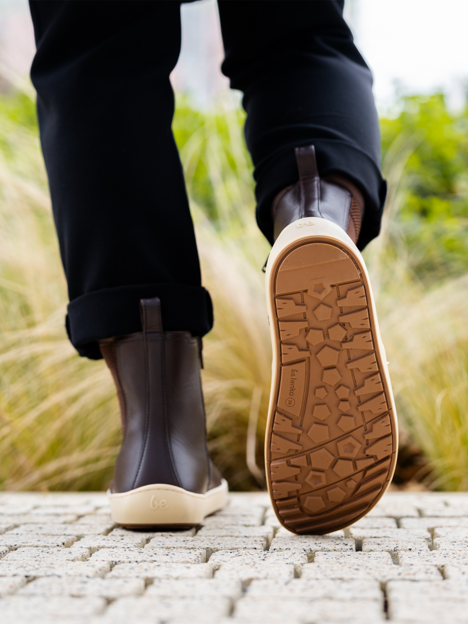 Barfußschuhe Be Lenka Allure - Dark Brown