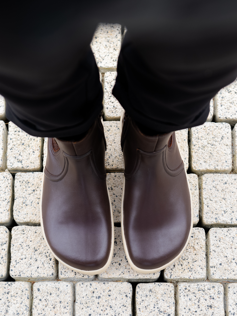 Barfußschuhe Be Lenka Allure - Dark Brown