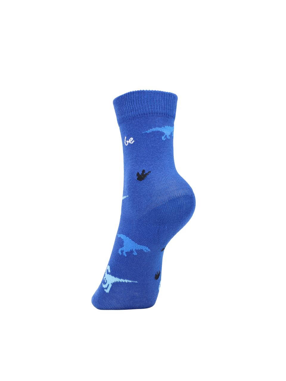 Kinder Barfußsocken Be Lenka Kids - Crew - Dino - Royal Blue - 3 pack