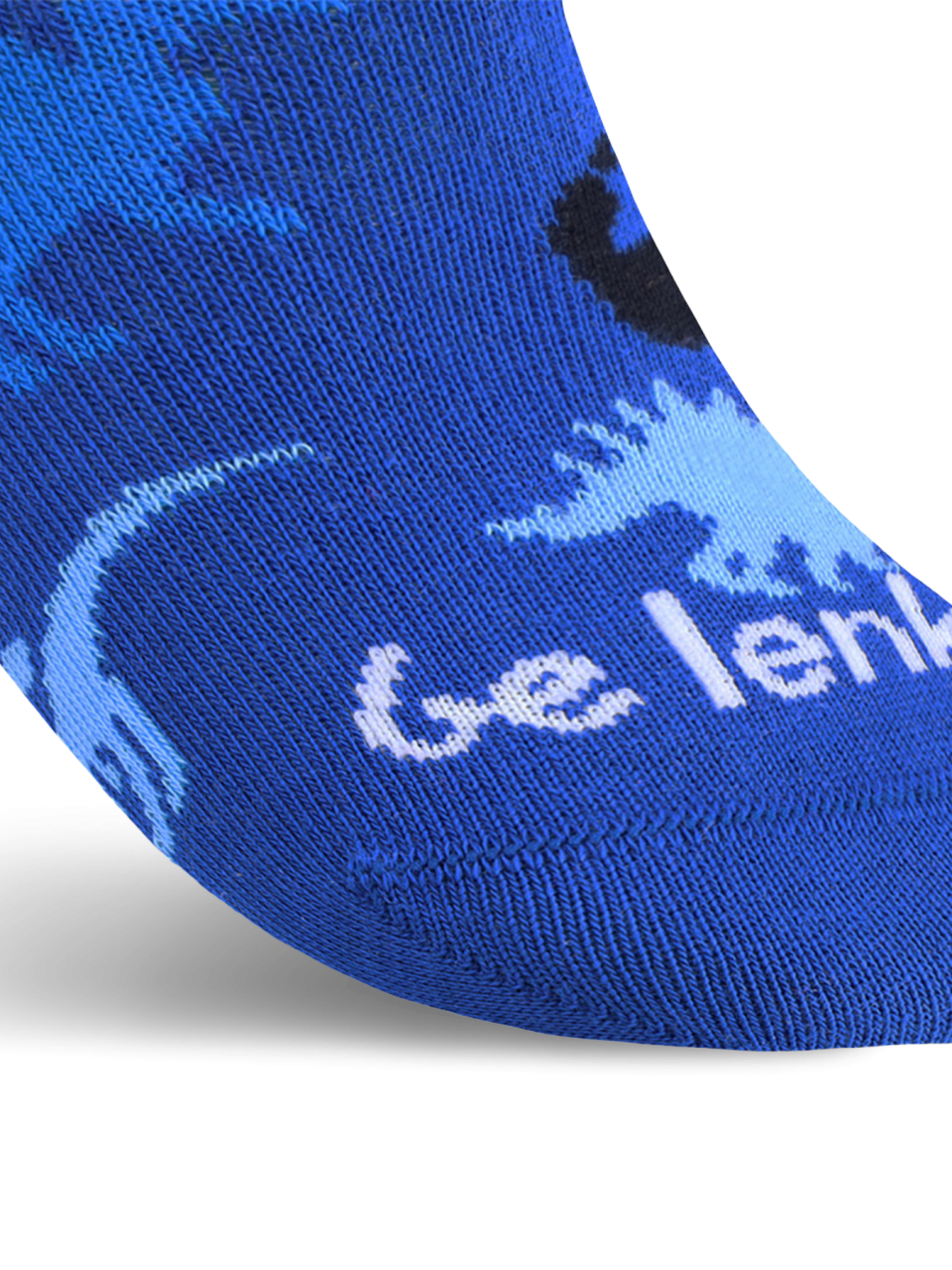 Kinder Barfußsocken Be Lenka Kids - Crew - Dino - Royal Blue - 3 pack