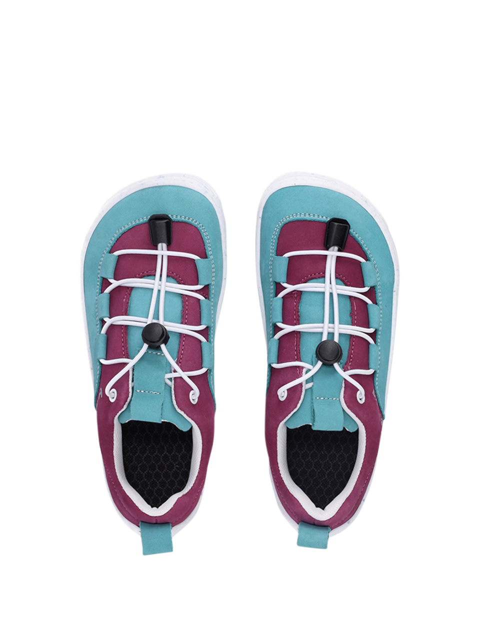 Kinder Barfuß Sneakers Be Lenka Xplorer - Light Teal & Plum