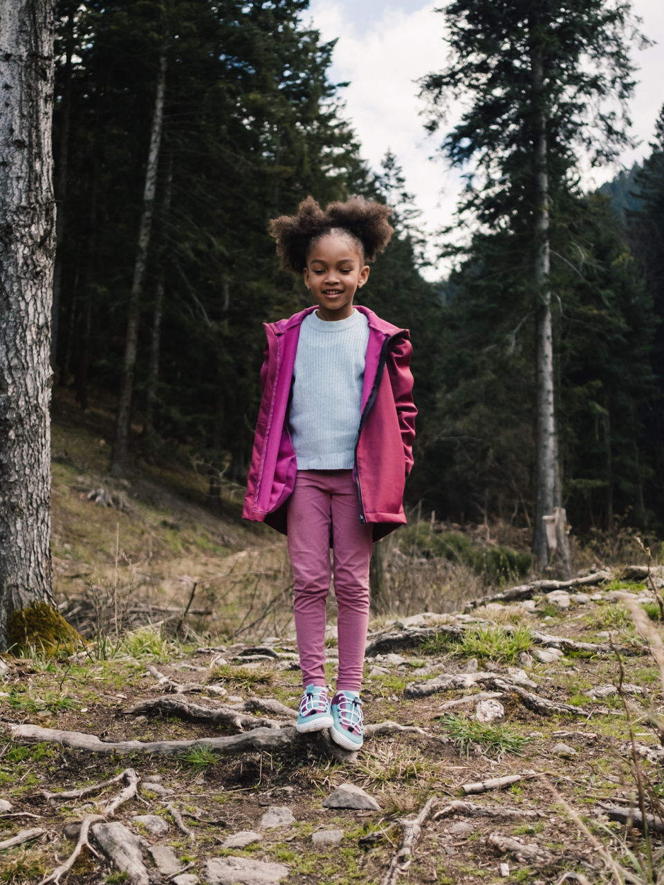 Kinder Barfuß Sneakers Be Lenka Xplorer - Light Teal & Plum