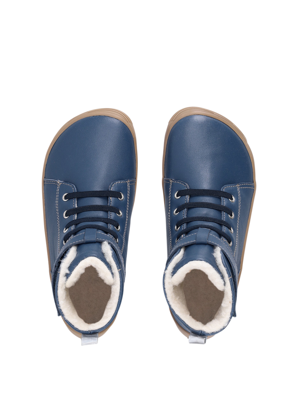 Kinder Winter Barfußschuhe Be Lenka Winter Kids - Ocean Blue