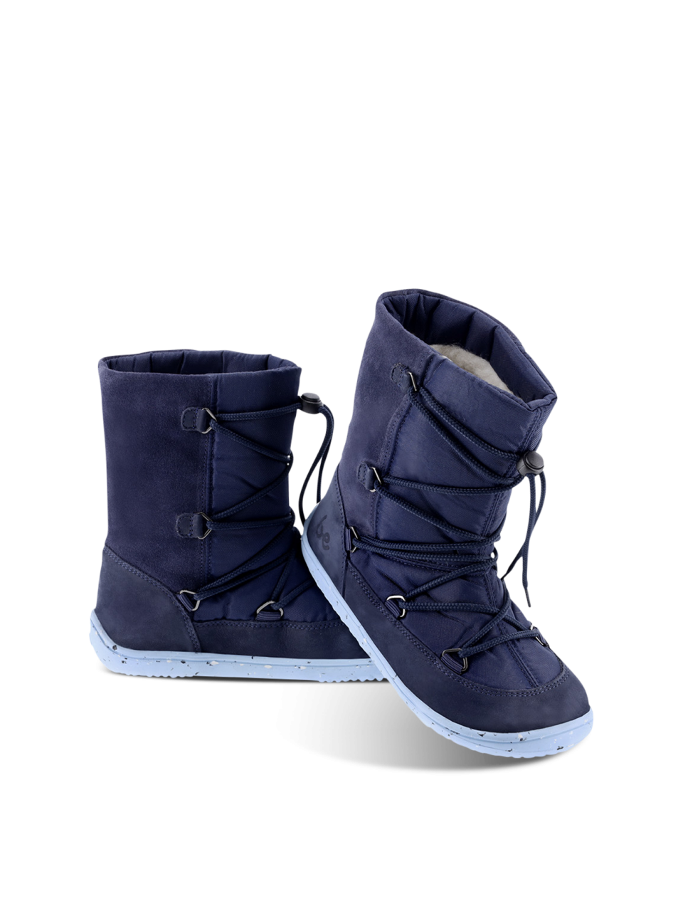 Kinder Winter Barfußschuhe Be Lenka Snowfox Kids 2.0 - Black