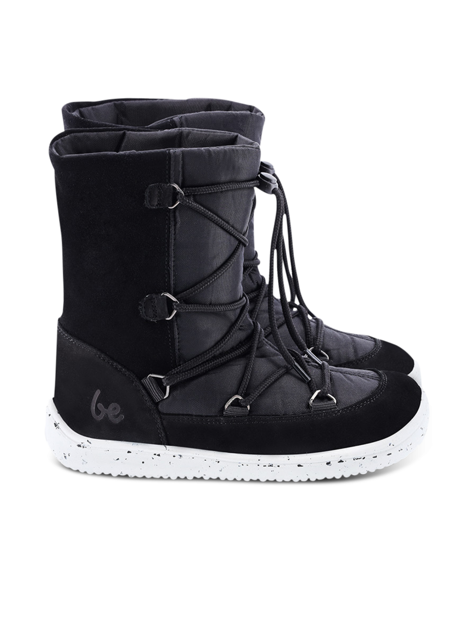 Kinder Winter Barfußschuhe Be Lenka Snowfox Kids 2.0 - Black
