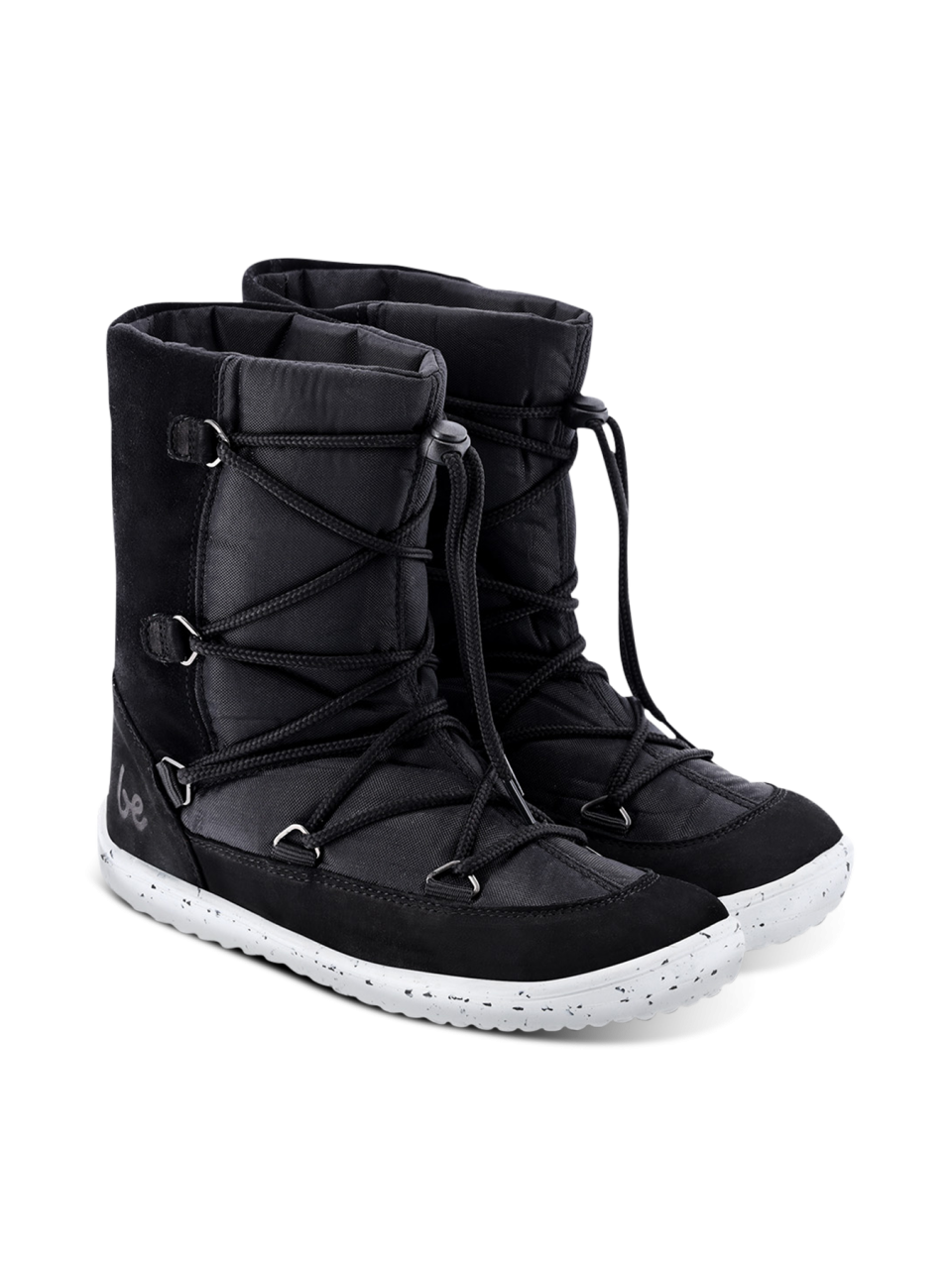 Kinder Winter Barfußschuhe Be Lenka Snowfox Kids 2.0 - Black