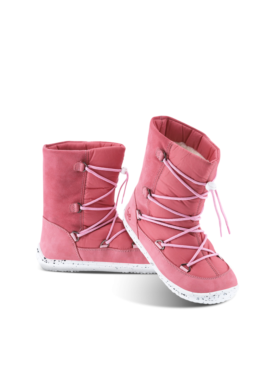 Kinder Winter Barfußschuhe Be Lenka Snowfox Kids 2.0 - Rose Pink