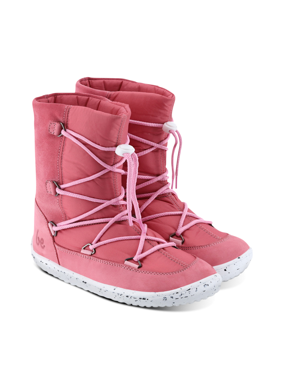 Kinder Winter Barfußschuhe Be Lenka Snowfox Kids 2.0 - Rose Pink