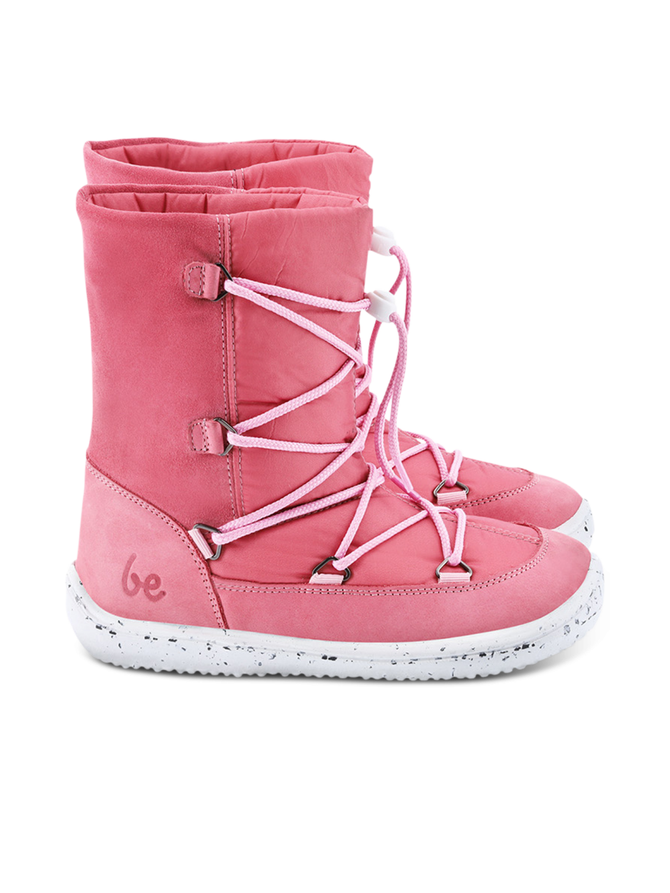 Kinder Winter Barfußschuhe Be Lenka Snowfox Kids 2.0 - Rose Pink