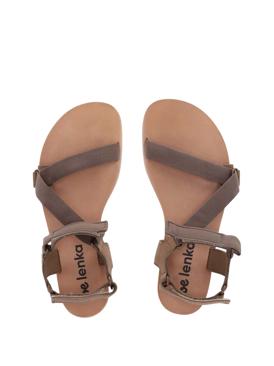 Barefoot sandály Be Lenka Flexi - Olive Green