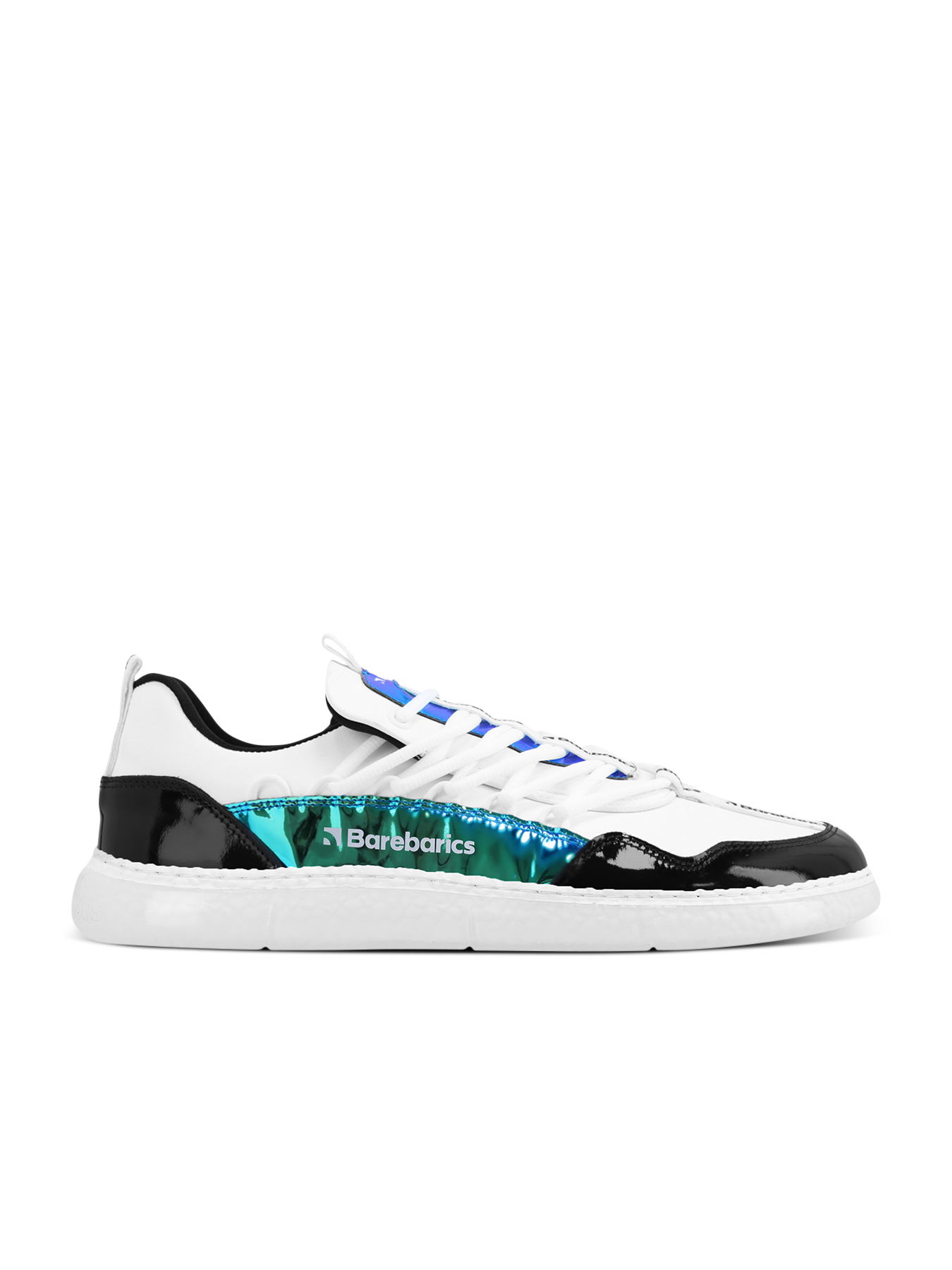 Barefoot Sneakers Barebarics Futura - Iridescent White - Main