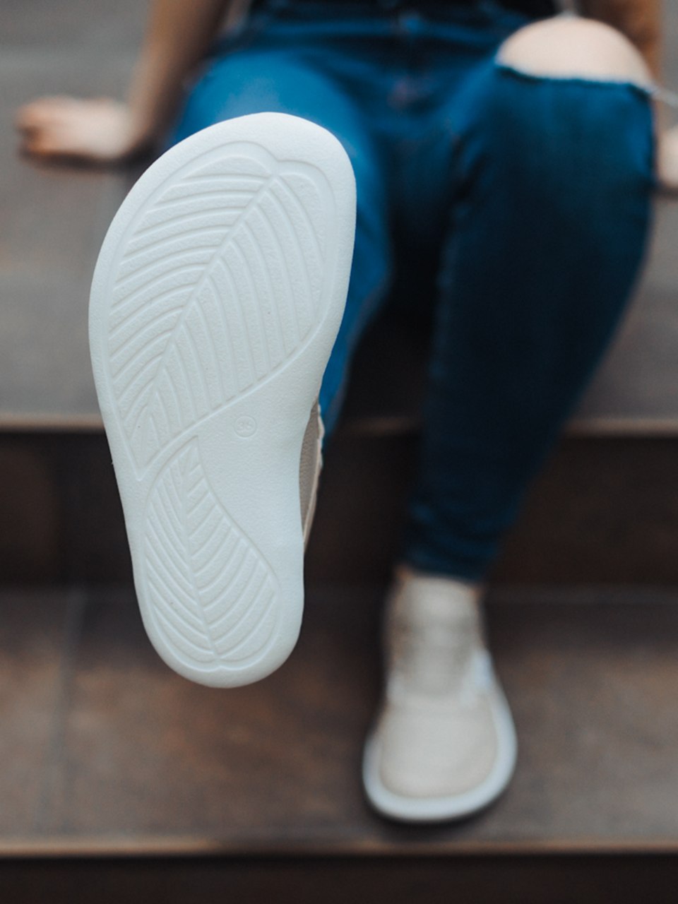 Barefoot Sneakers Be Lenka Champ 3.0 - Cappuccino