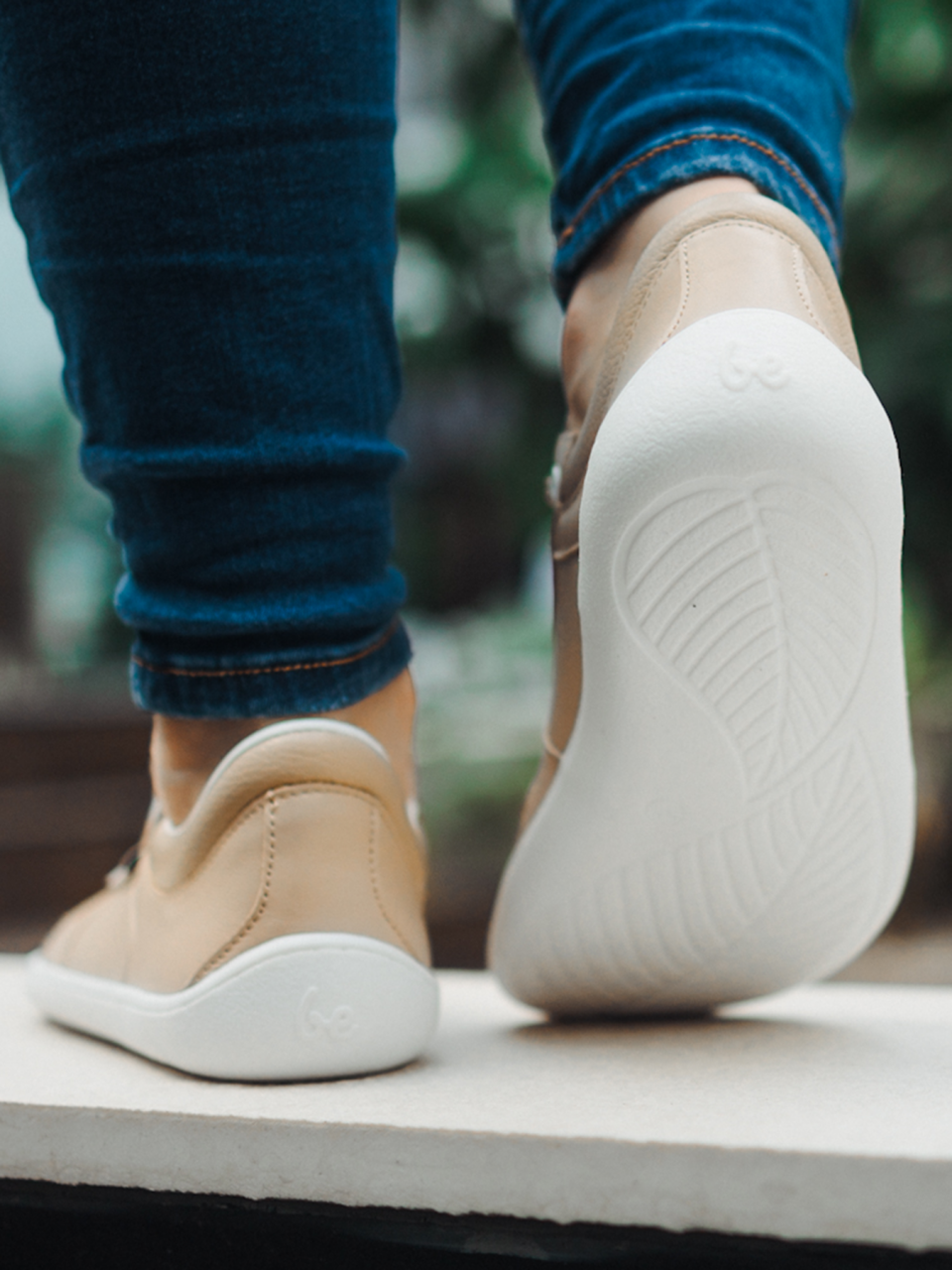 Barefoot Sneakers Be Lenka Champ 3.0 - Cappuccino