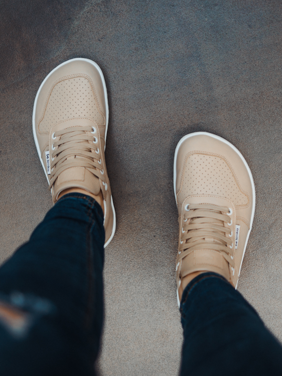 Barefoot Sneakers Be Lenka Champ 3.0 - Cappuccino