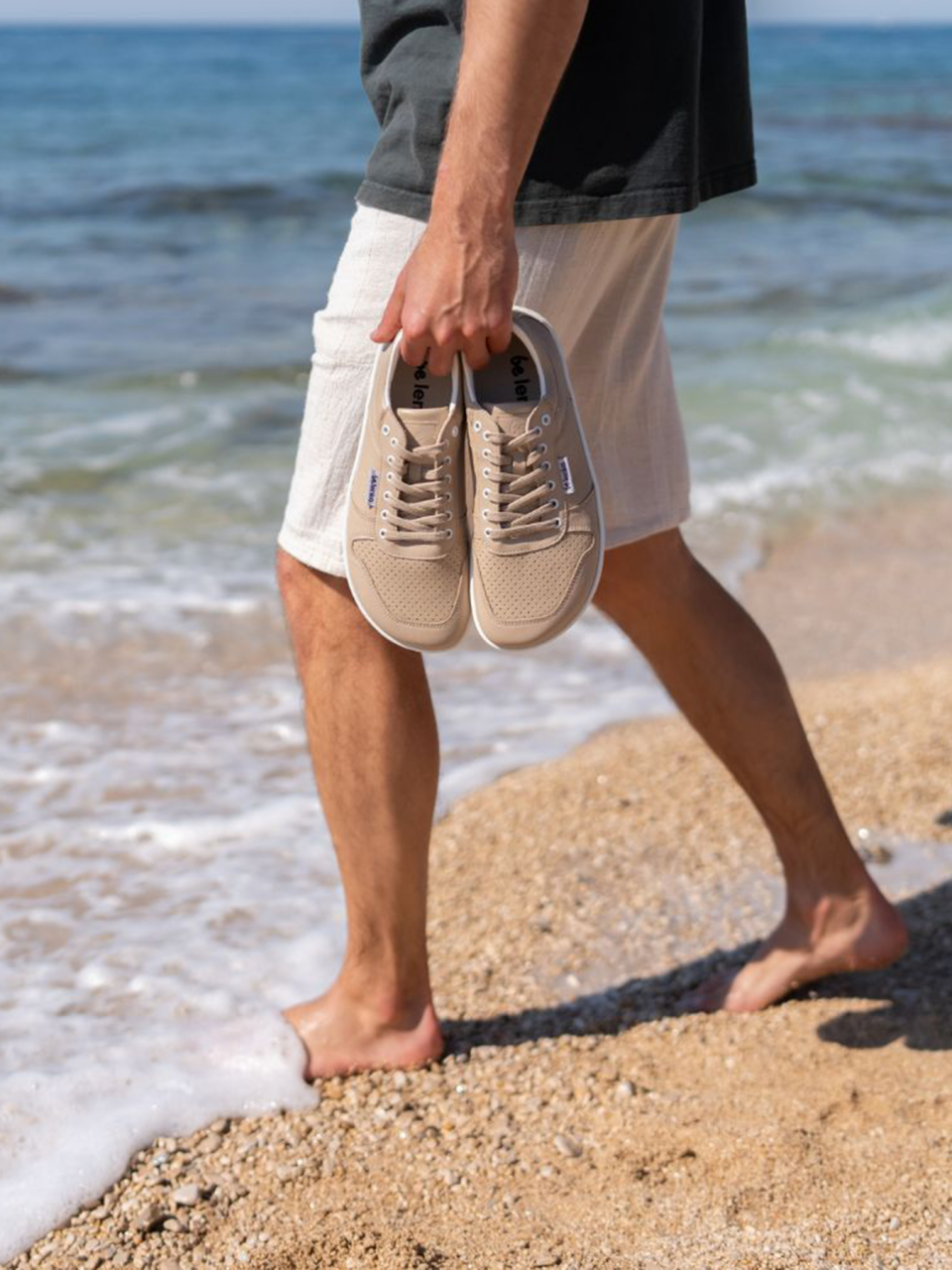 Barefoot Sneakers Be Lenka Champ 3.0 - Cappuccino