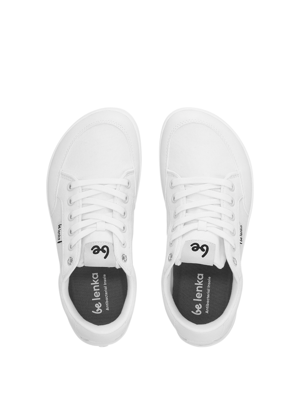 Barefoot tornacipő Be Lenka Rebound - All White