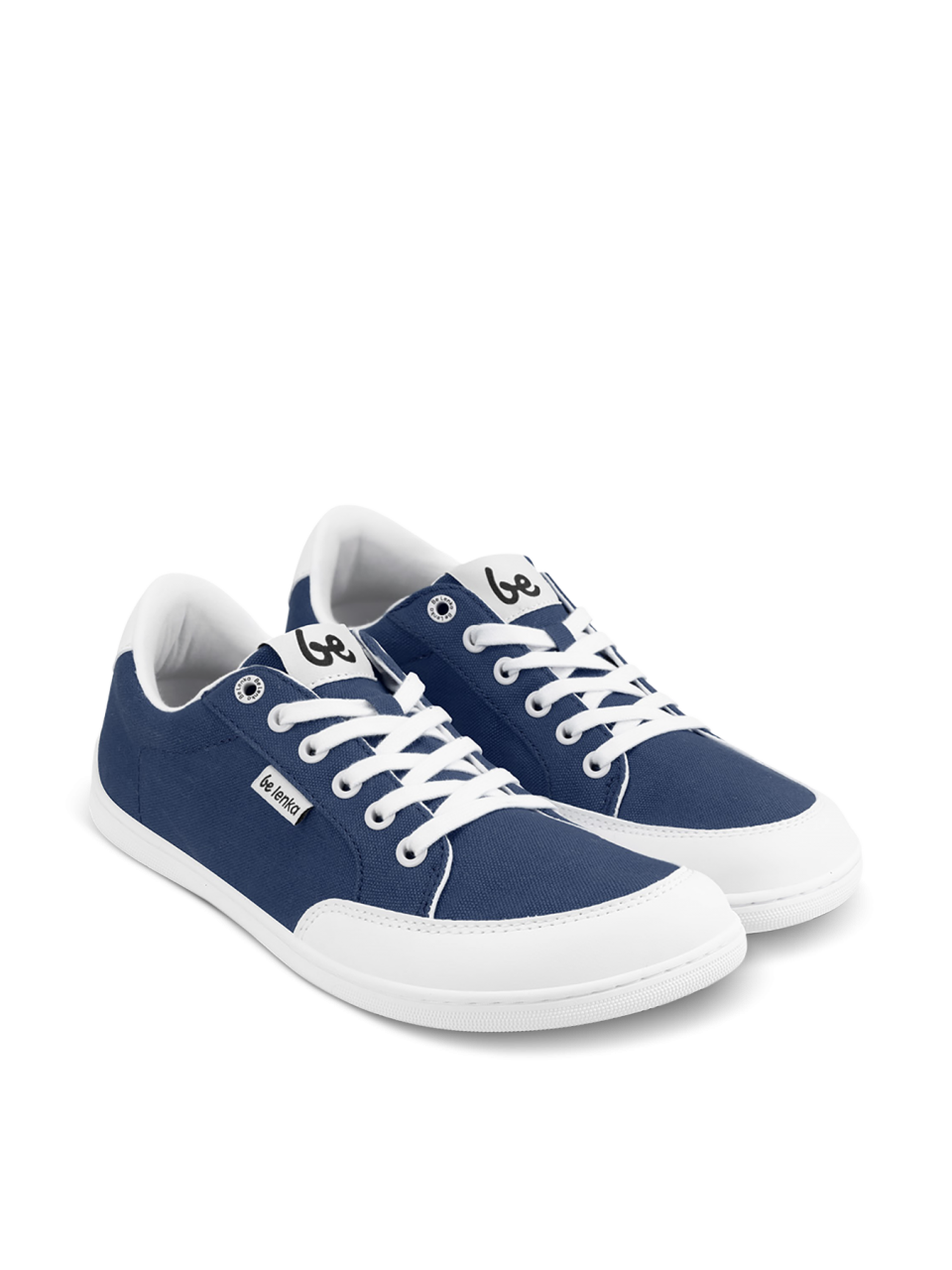 Trampki barefoot Be Lenka Rebound - Dark Blue & White