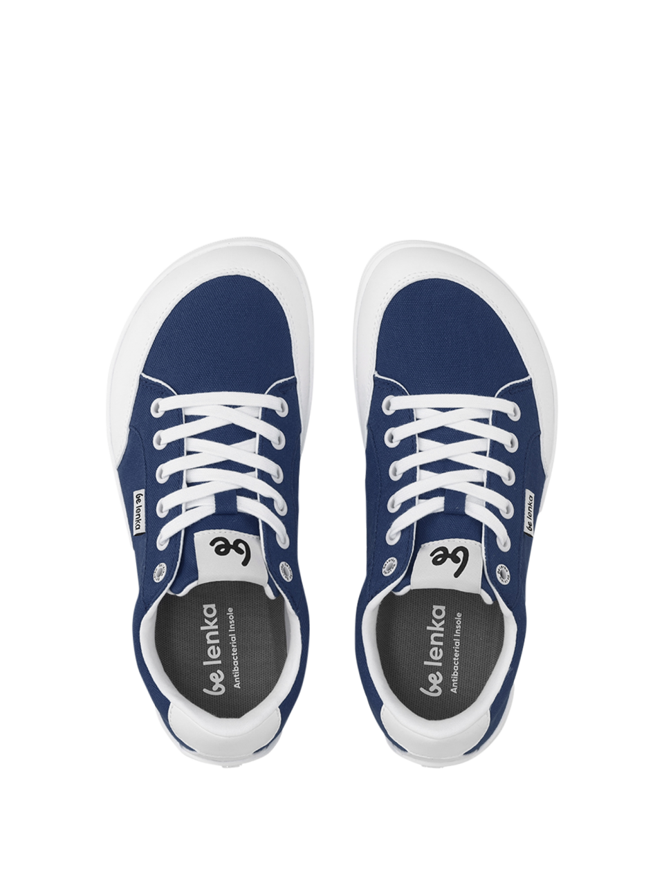 Trampki barefoot Be Lenka Rebound - Dark Blue & White
