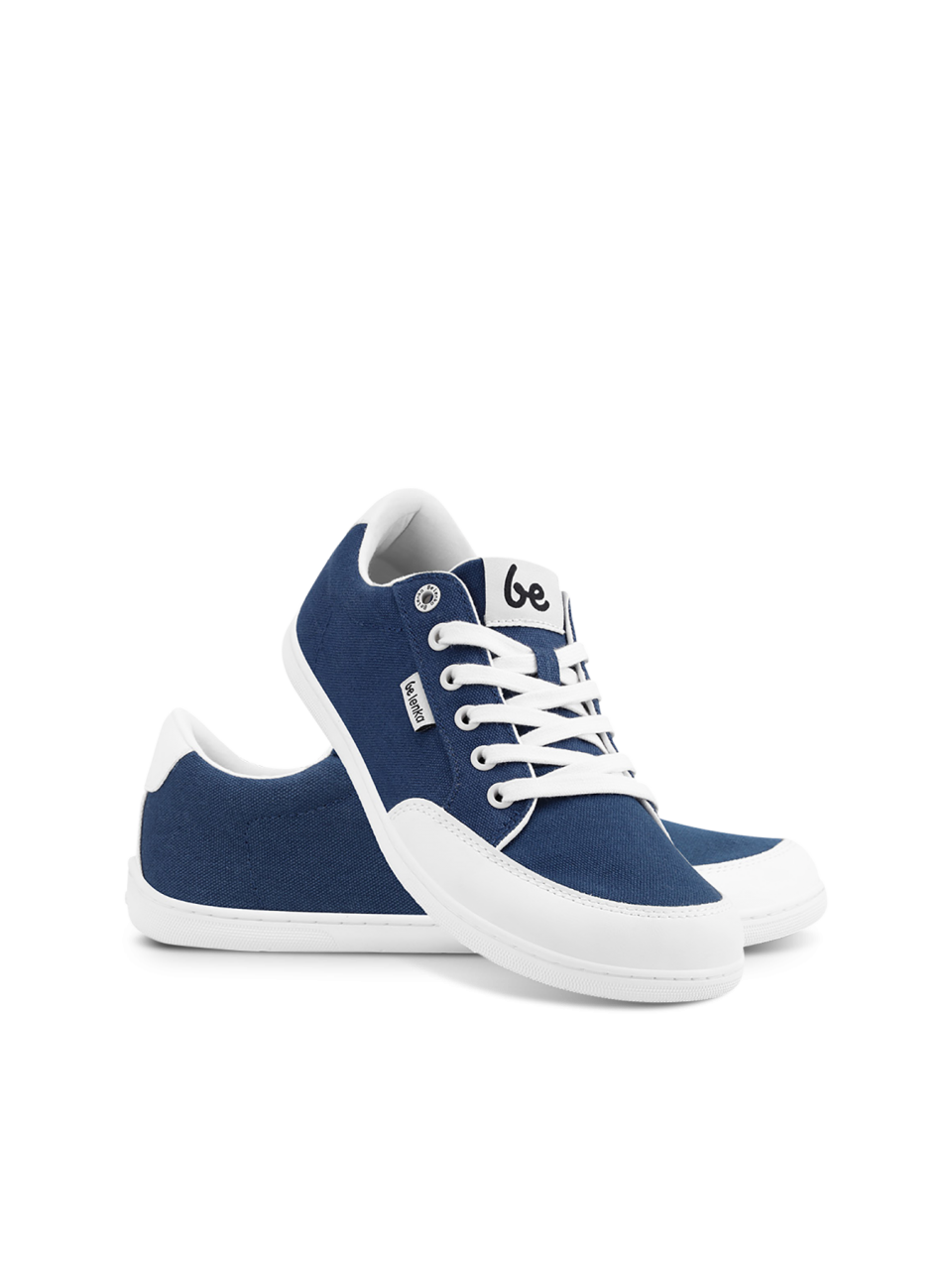 Trampki barefoot Be Lenka Rebound - Dark Blue & White
