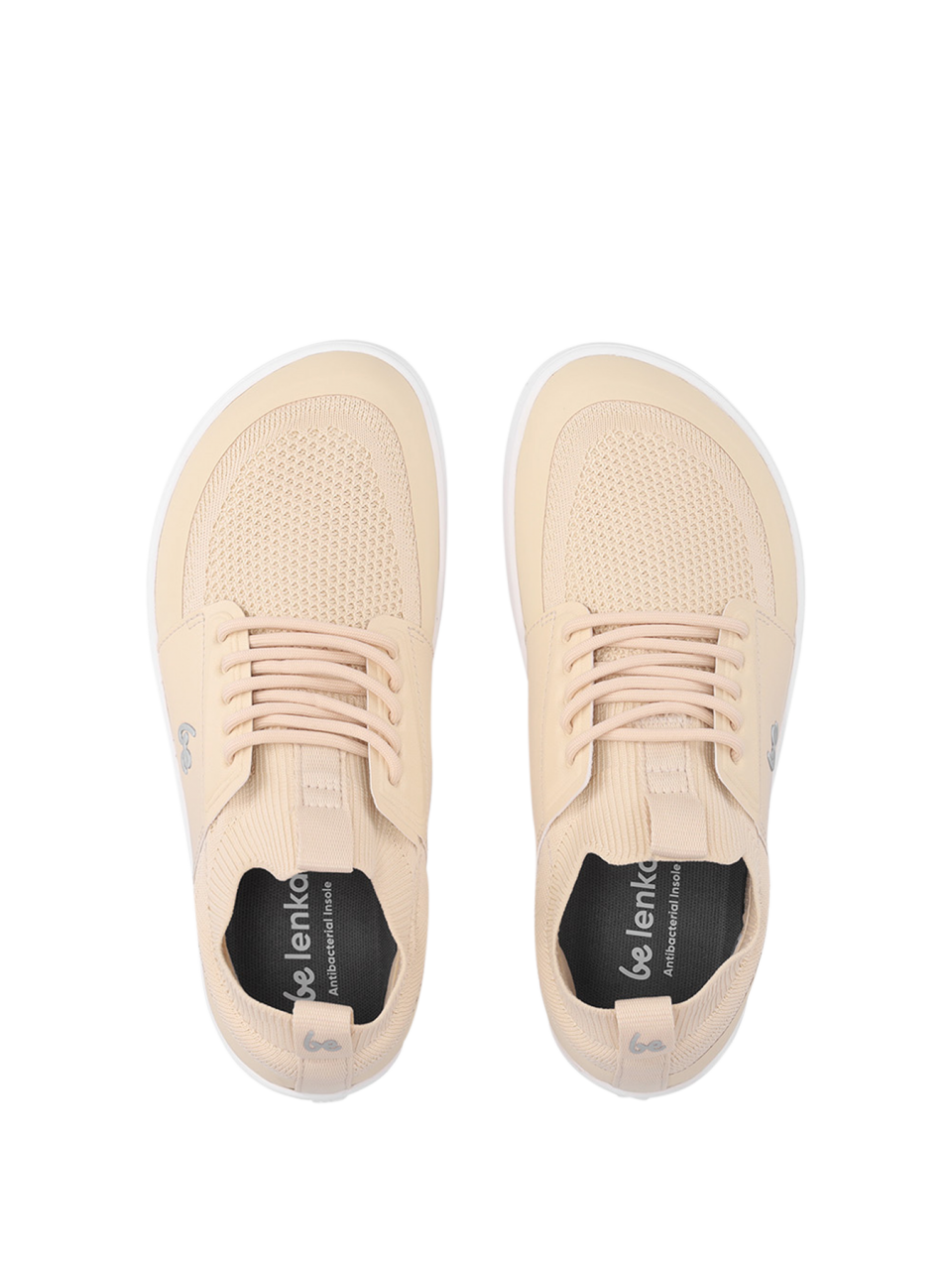 Barfuß Sneakers Be Lenka Swift - Beige Cream