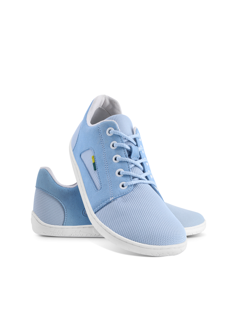 Barefoot Sneakers - Be Lenka Whiz - Light Blue