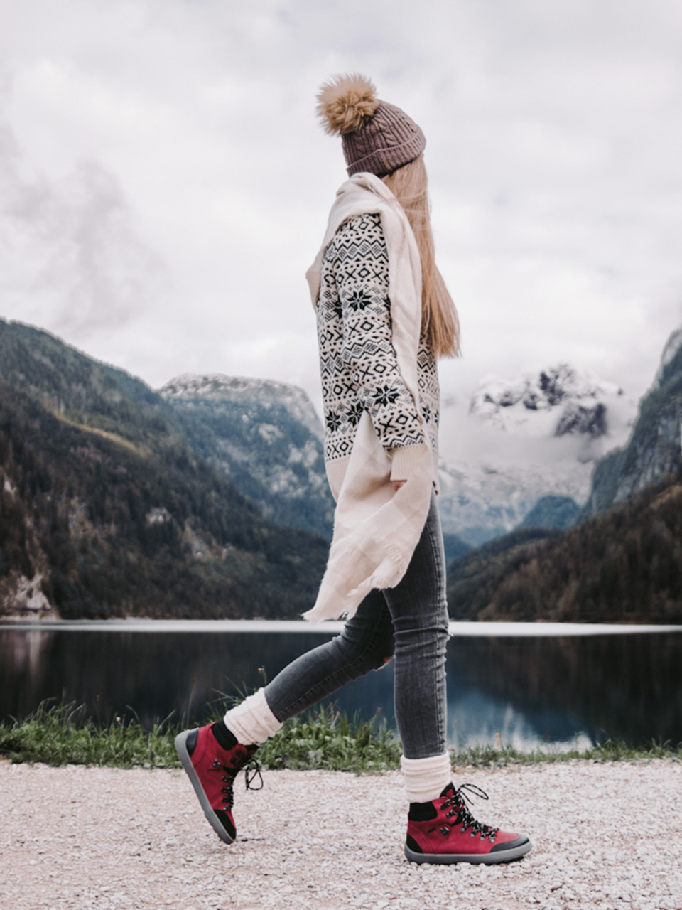Barfußschuhe Be Lenka Ranger 2.0 - Red