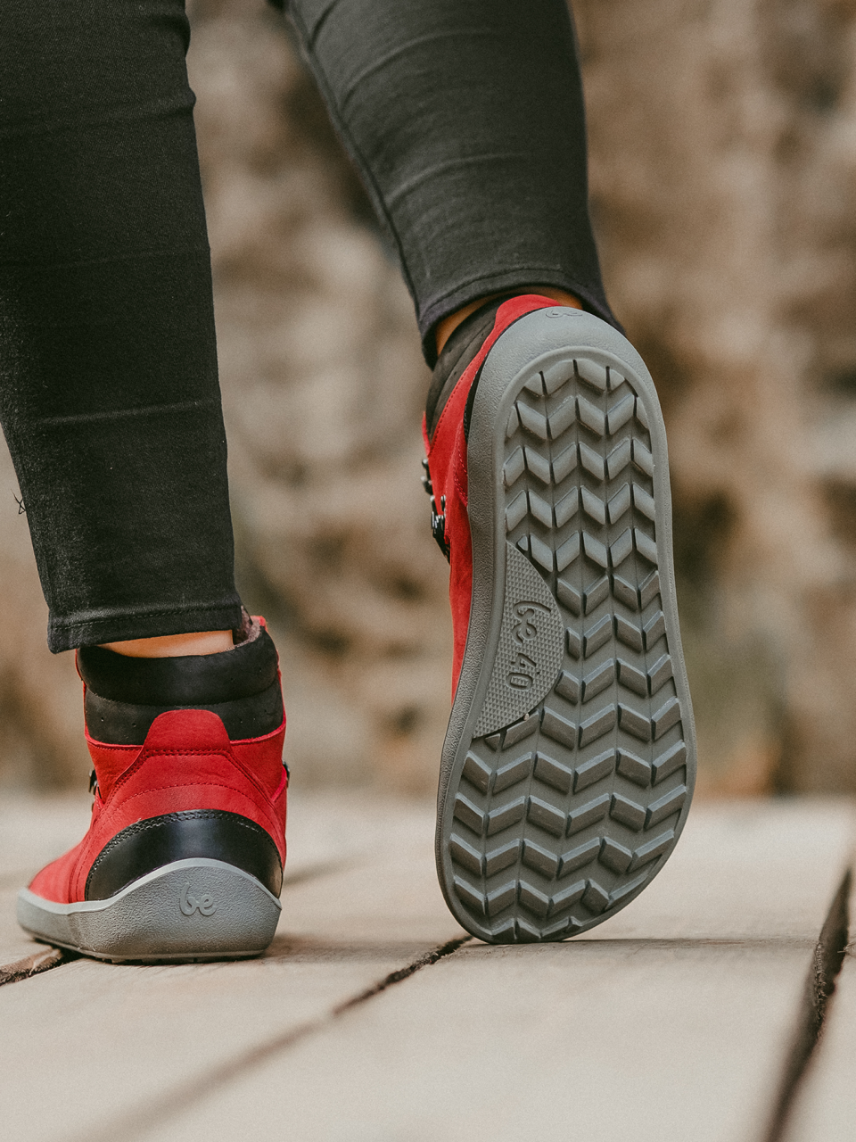 Barfußschuhe Be Lenka Ranger 2.0 - Red