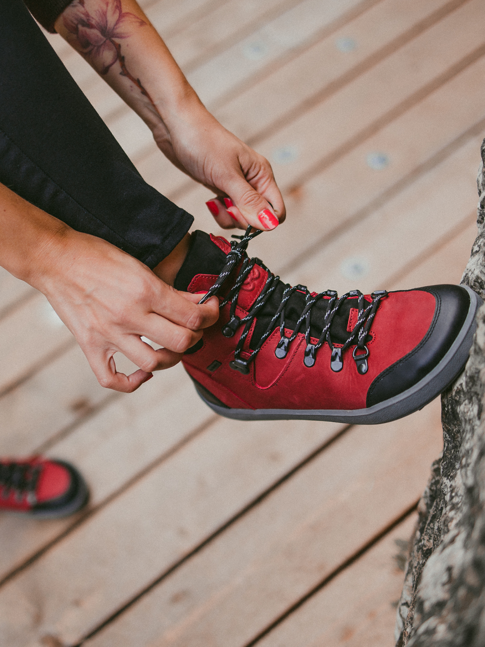Barfußschuhe Be Lenka Ranger 2.0 - Red