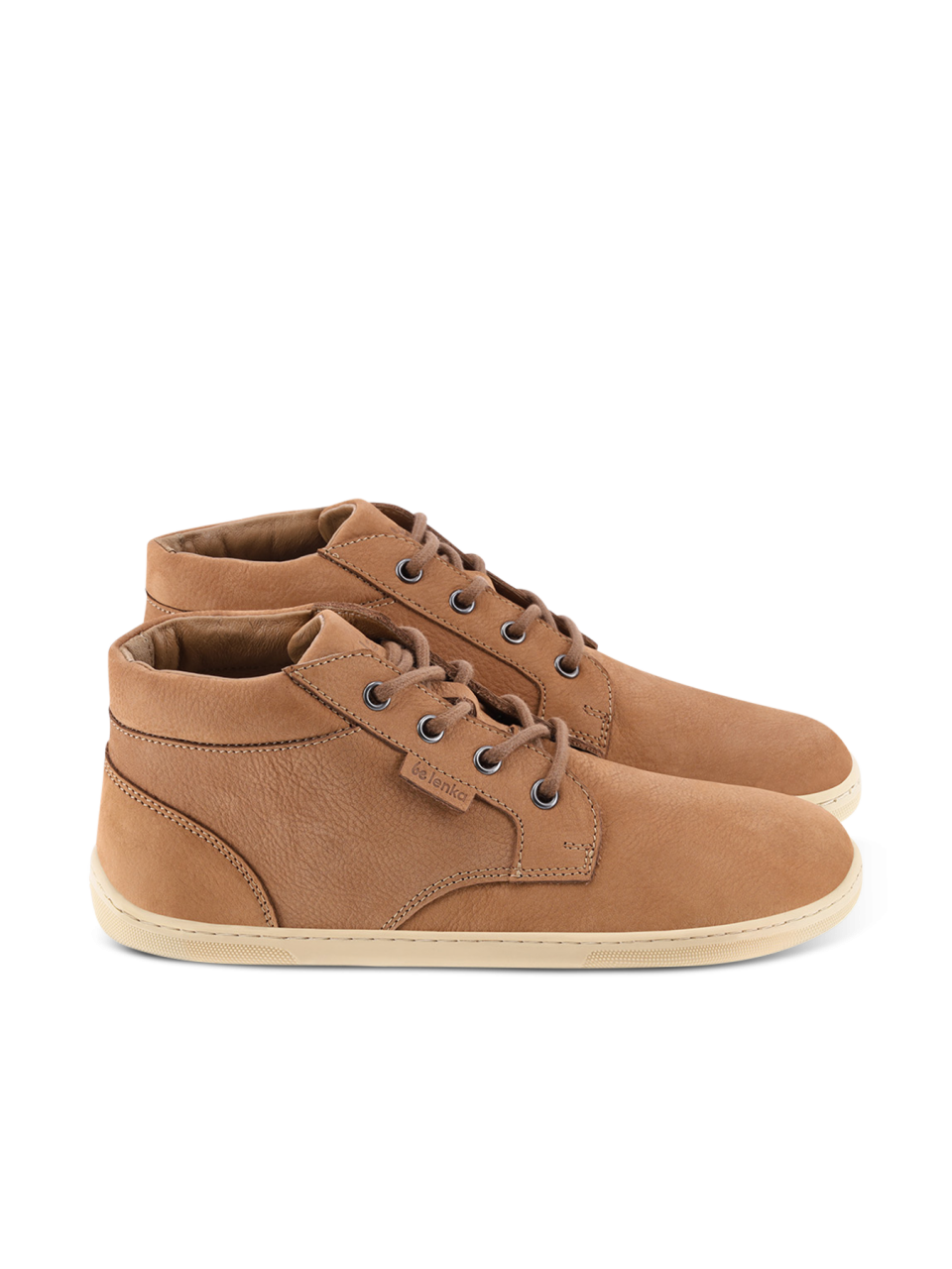 Barfußschuhe Be Lenka Synergy - Cognac & Beige