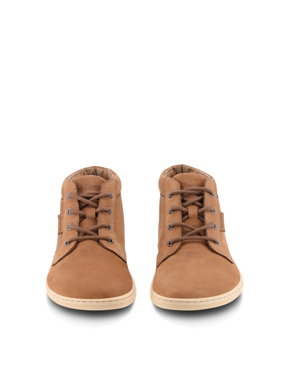 Barfußschuhe Be Lenka Synergy - Cognac & Beige
