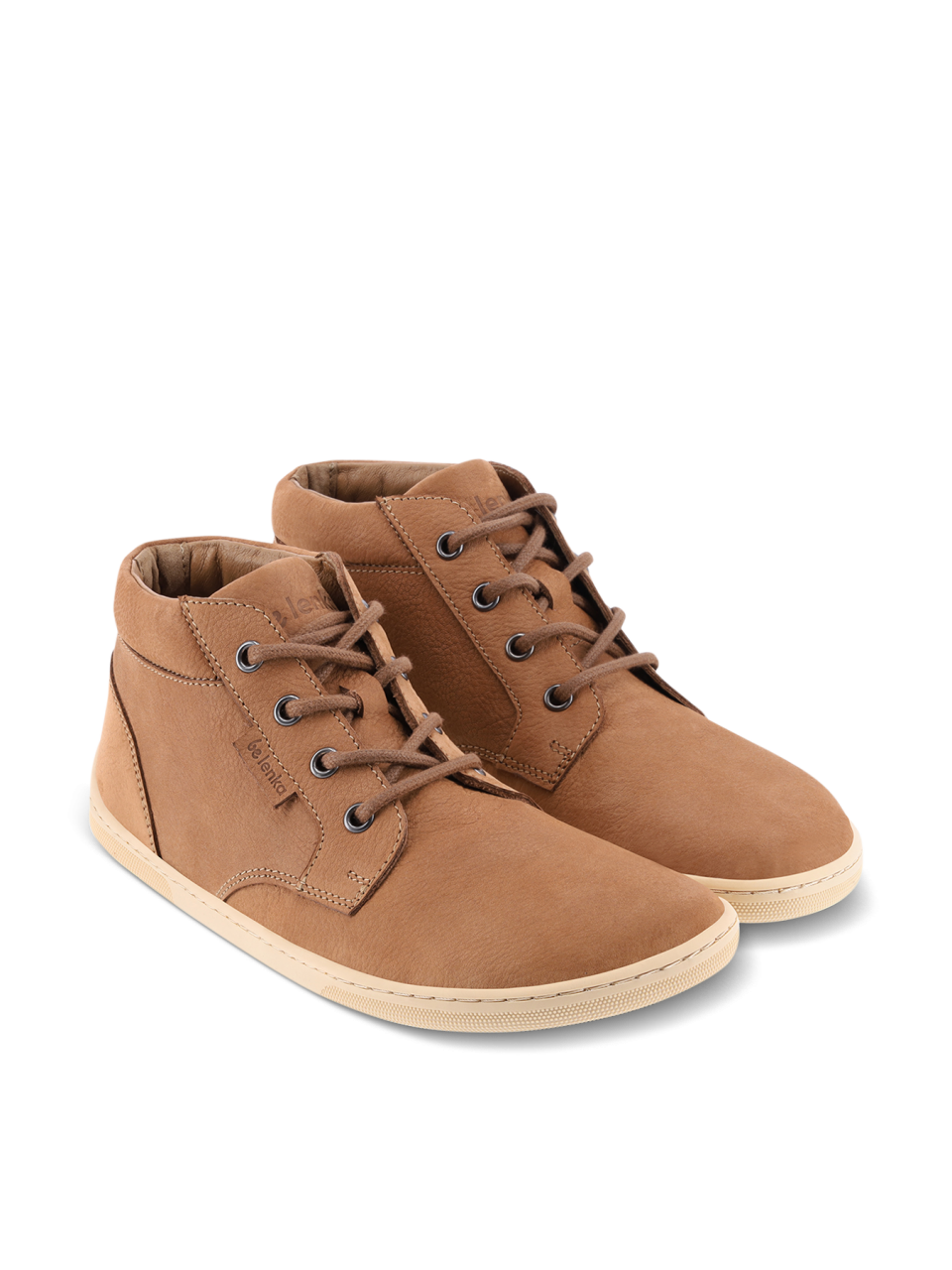 Barfußschuhe Be Lenka Synergy - Cognac & Beige