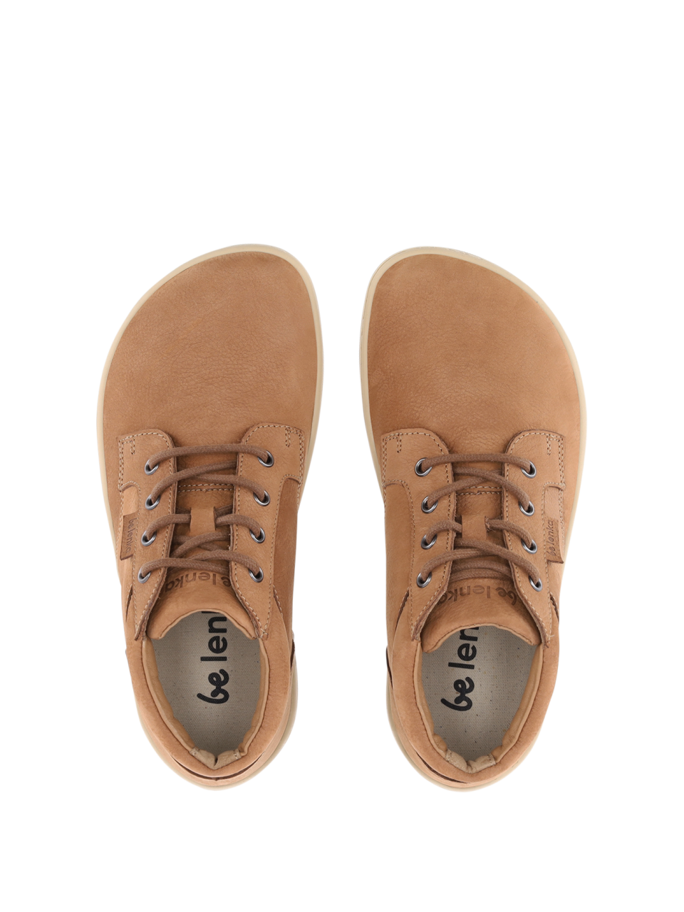 Barfußschuhe Be Lenka Synergy - Cognac & Beige