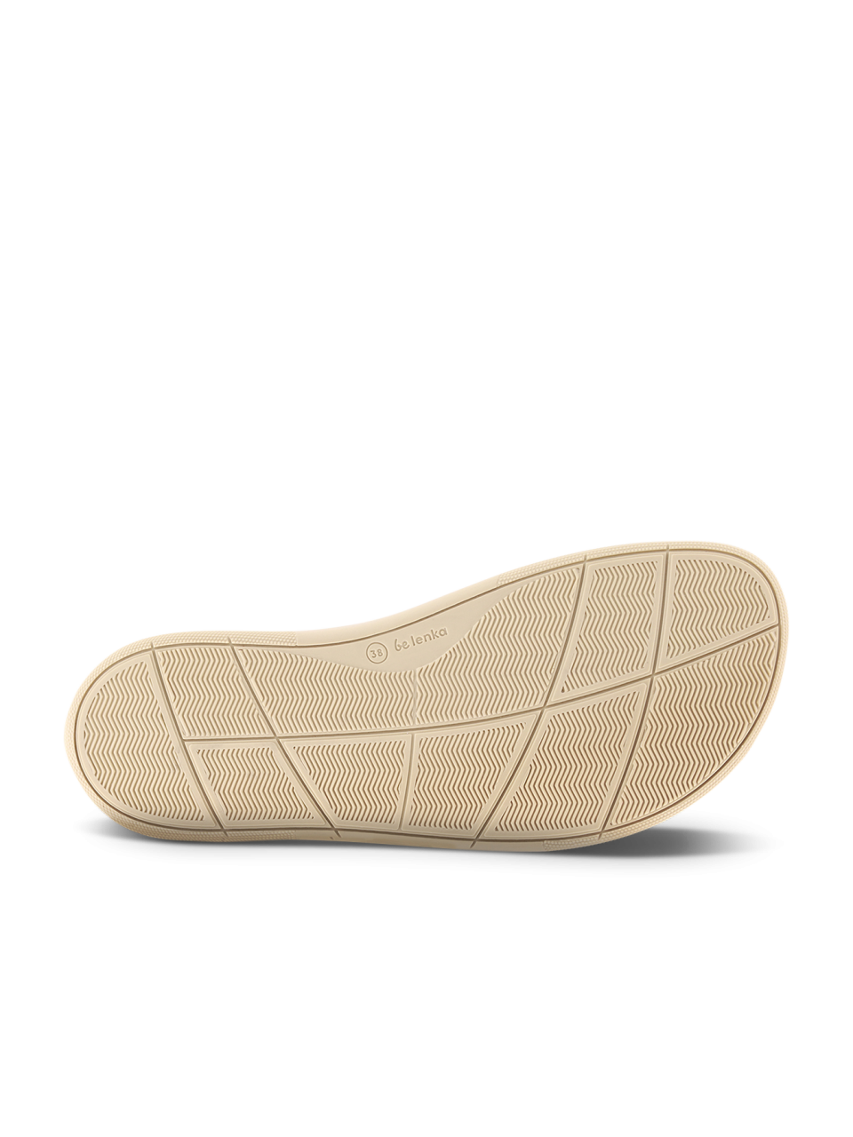 Barfußschuhe Be Lenka Synergy - Cognac & Beige