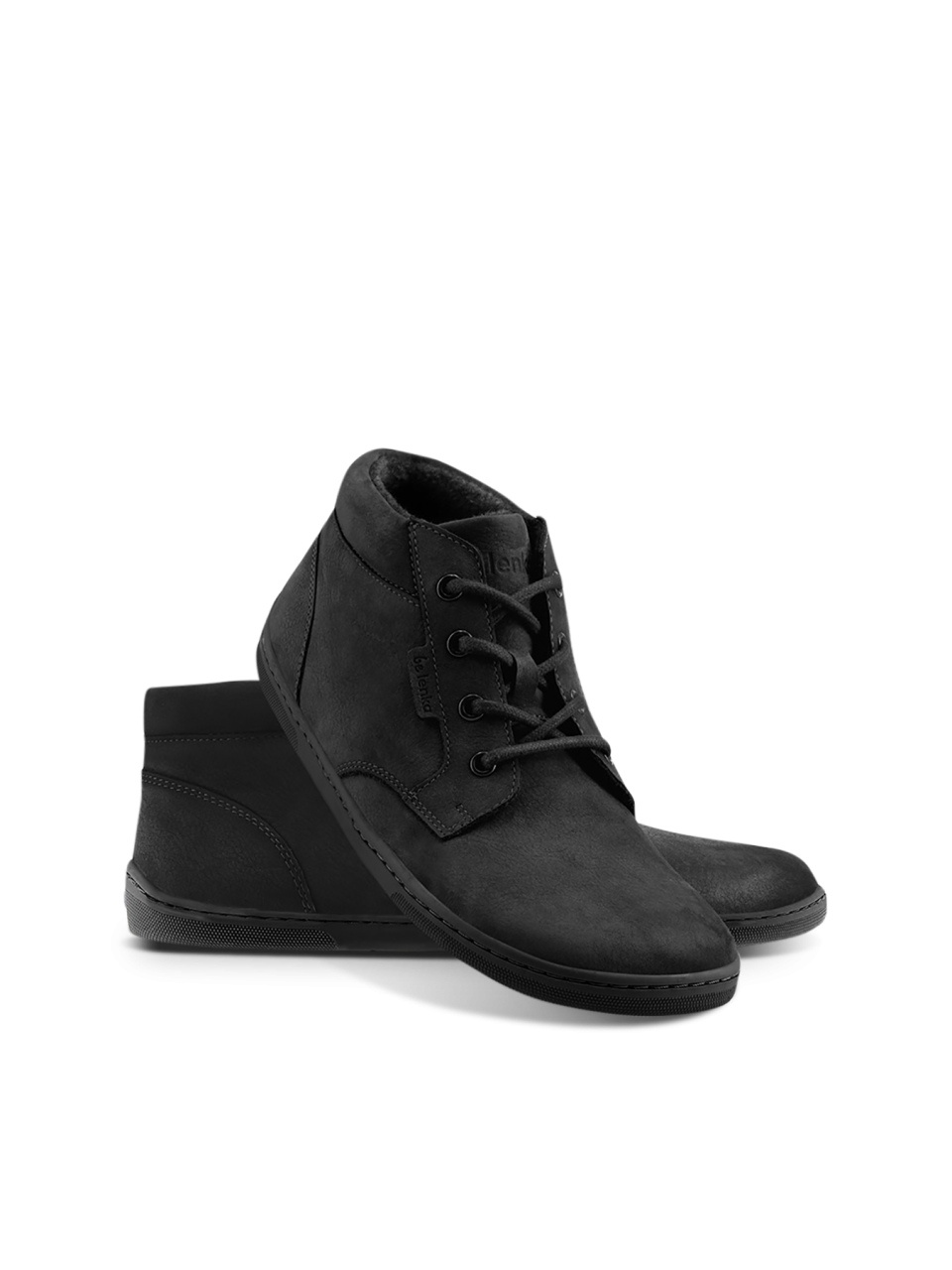 Barfußschuhe Be Lenka Synergy - Fleece - All Black