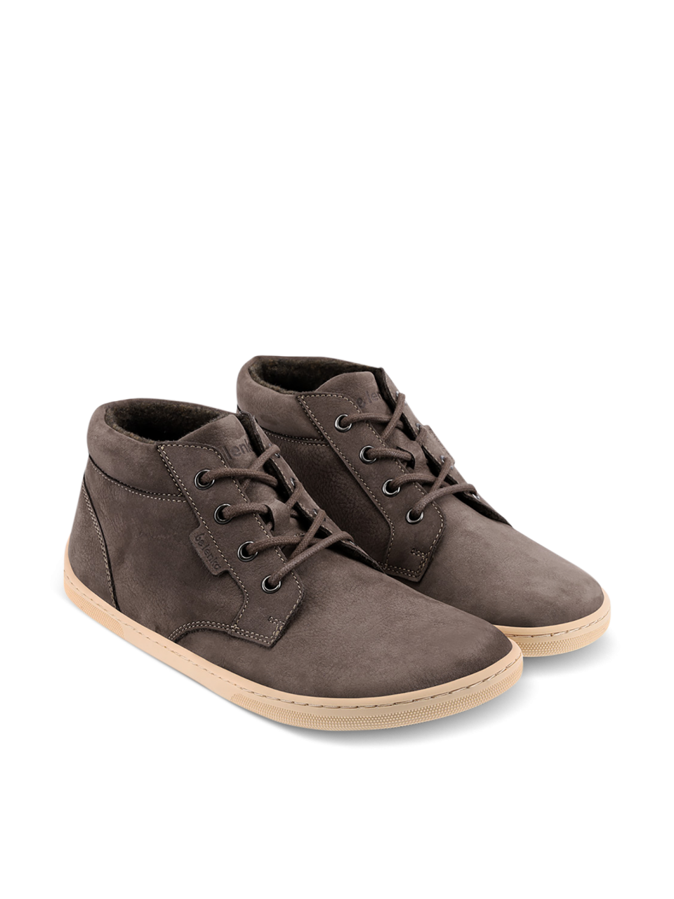 Barfußschuhe Be Lenka Synergy - Fleece - Chocolate & Beige