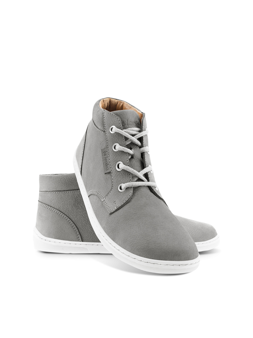 Barfußschuhe Be Lenka Synergy - Pebble Grey